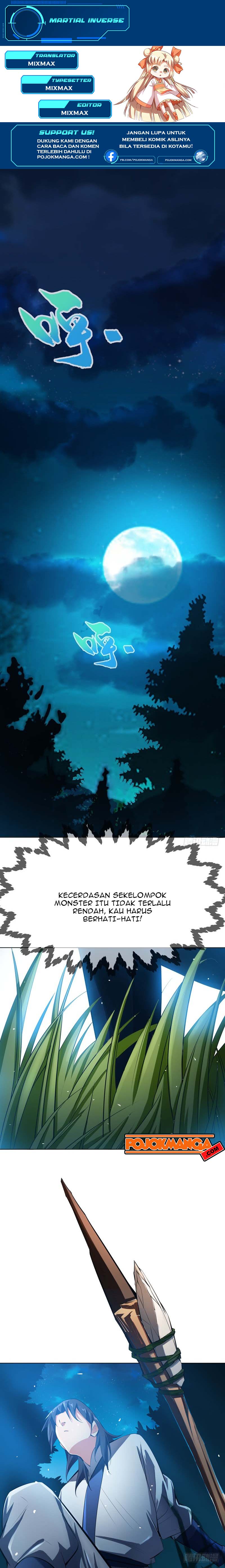Martial Inverse Chapter 21 Gambar 1